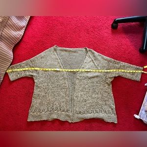 Hand knit cardigan
